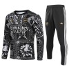Arsenal Sudadera De Entrenamiento 2024-25 Cuarto-Cremallera Negra Arsenal Sudadera De Entrenamiento 2024-25 Cuarto-Cremallera Negra